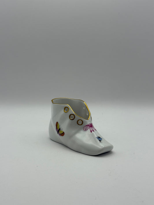 Baby Boot Rothschild Pink Bow