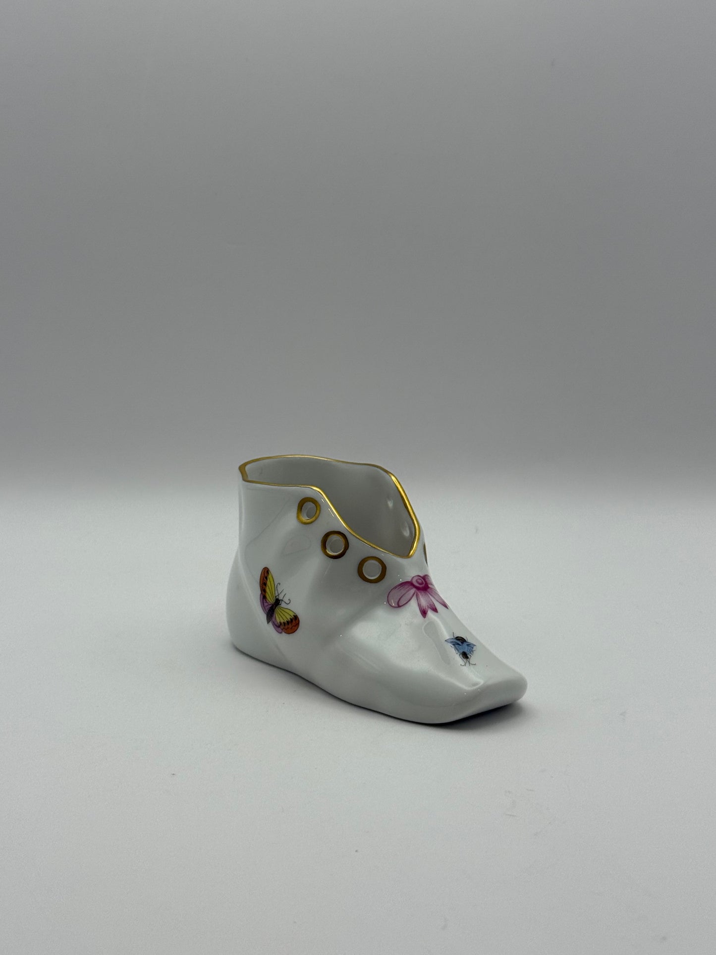 Baby Boot Rothschild Pink Bow