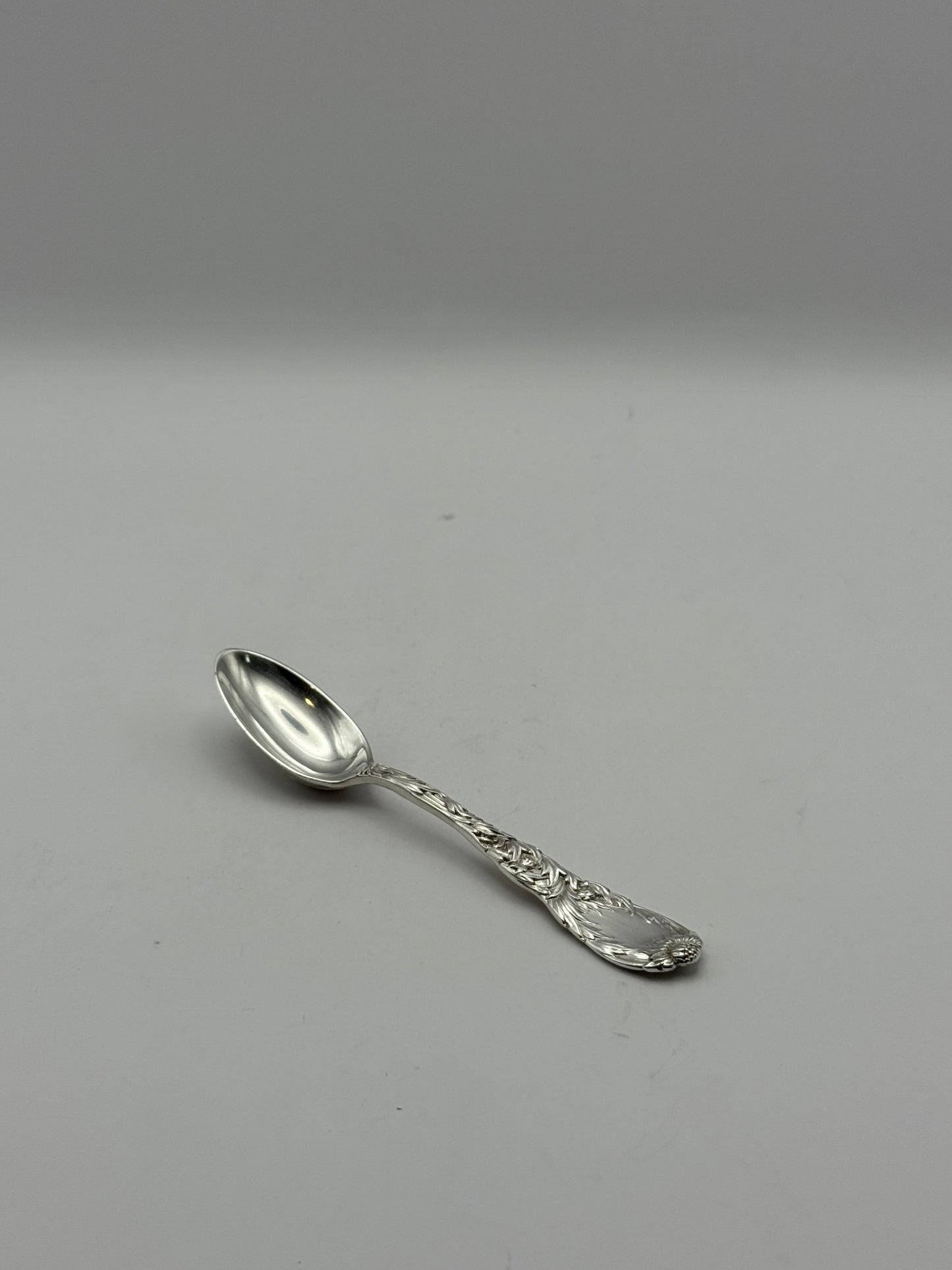Chrysanthemum by Tiffany Demitousse Spoon