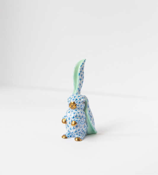 Rabbit Ear Up Blue