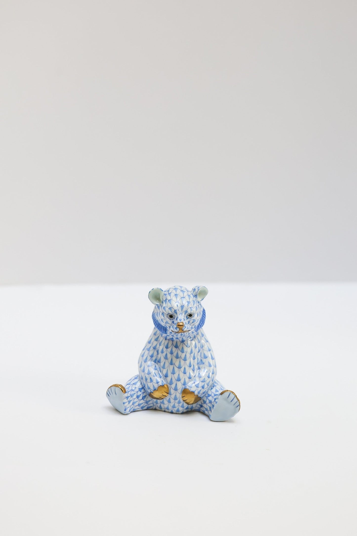 Sitting Bear Blue