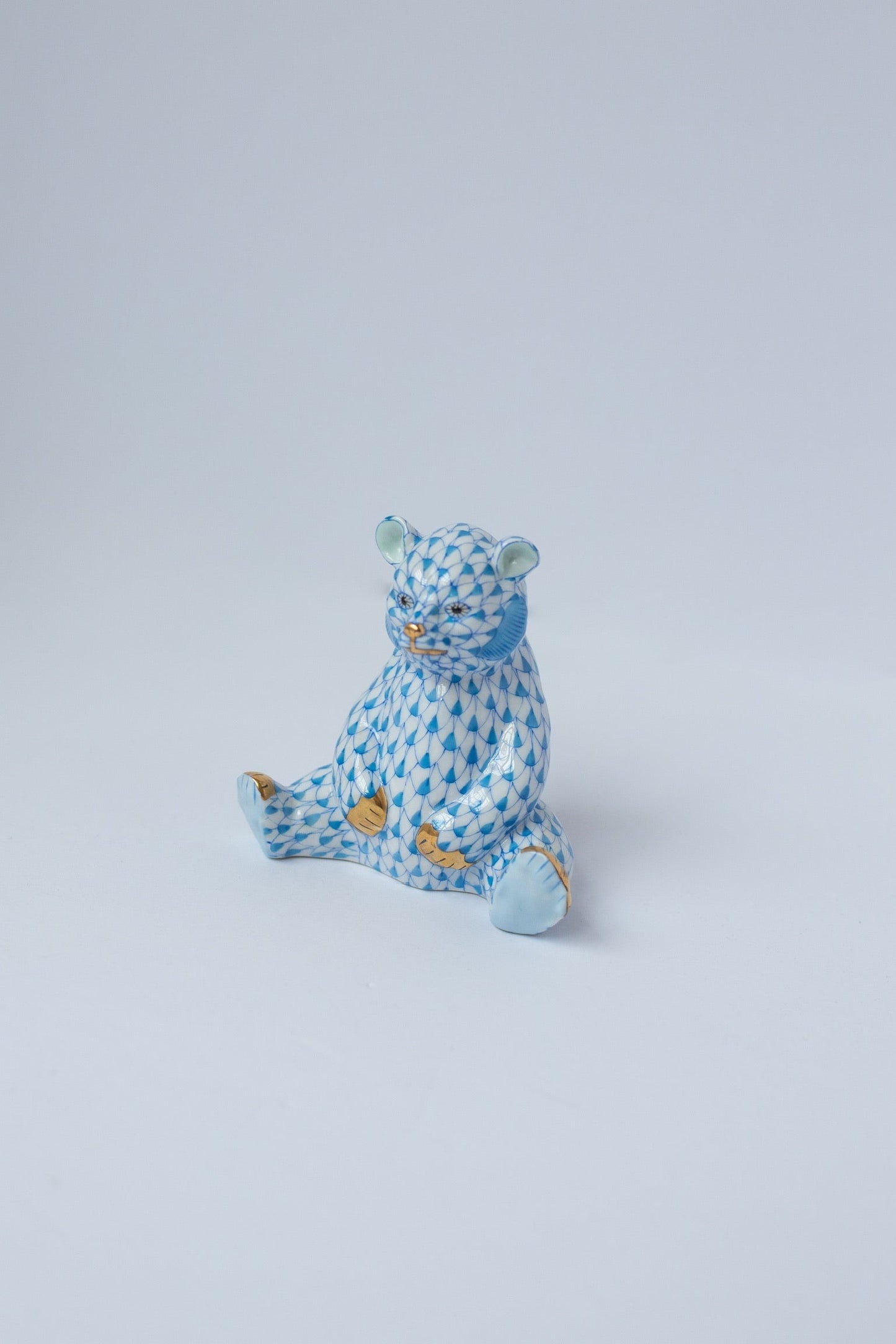 Sitting Bear Blue