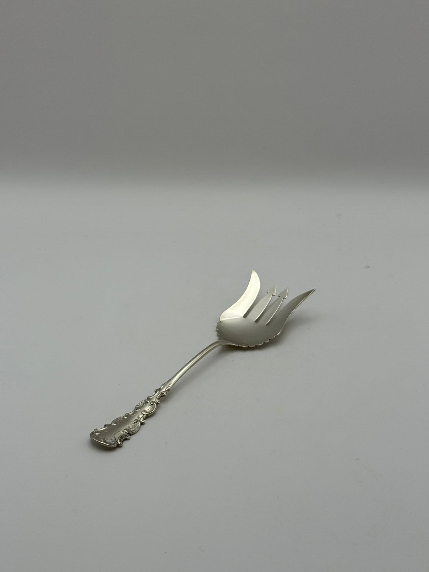 Vintage Sterling Manchester Small Serving Fork