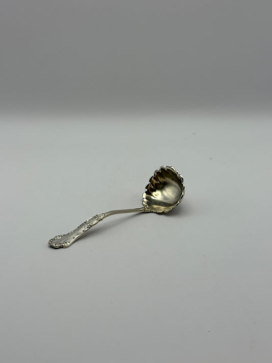 Vintage Sterling Fluted Ladle