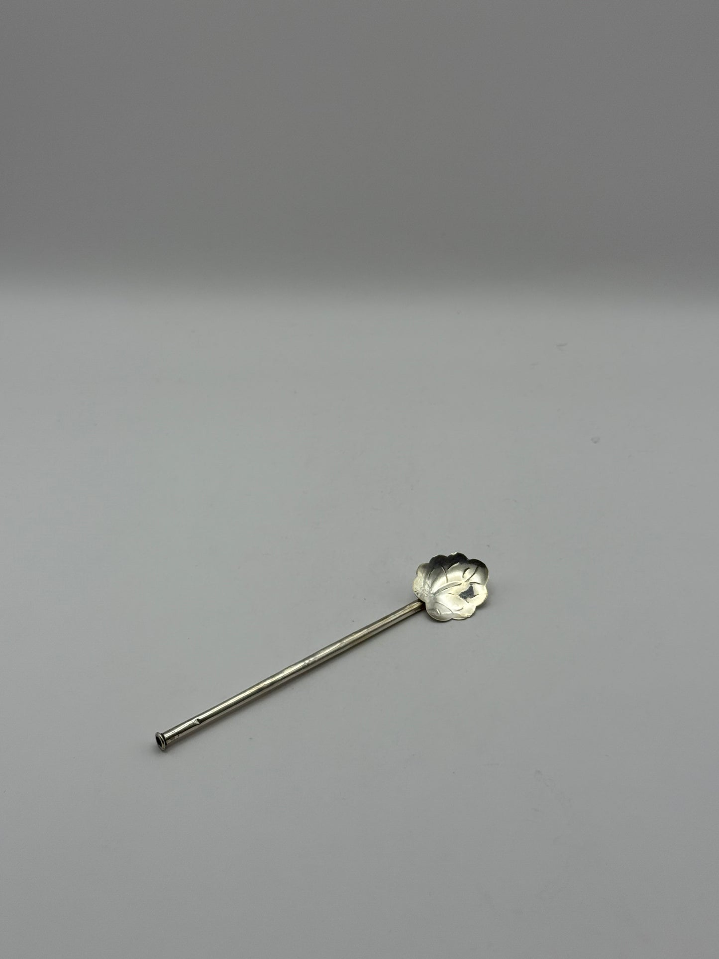 Vintage Sterling Leaf Stirrers