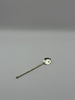 Vintage Sterling Leaf Stirrers
