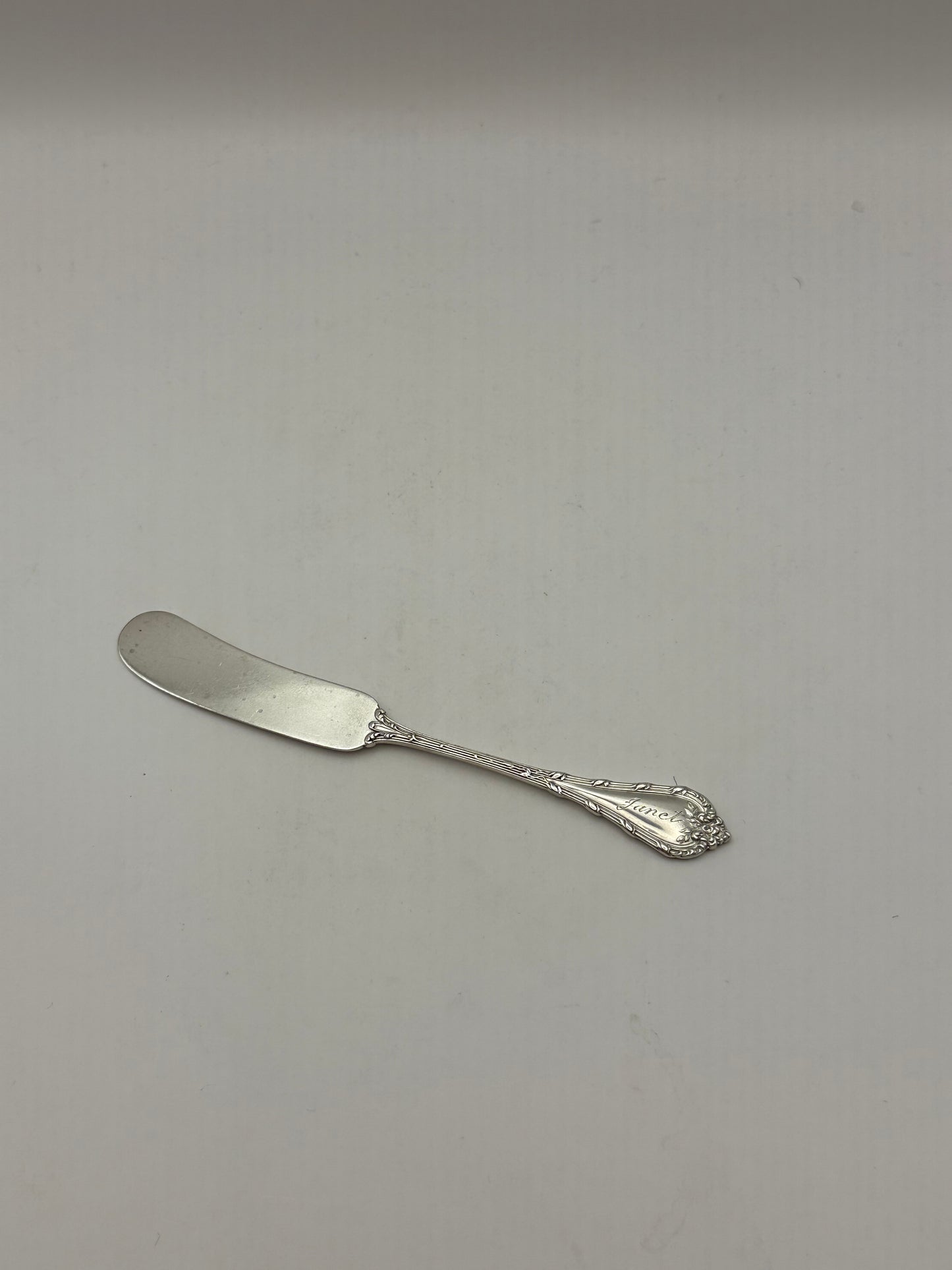 Vintage Sterling Daniel Low & Co. Spreader