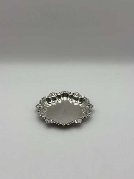 Vintage Frank Whiting Sterling 3.5” Trinket Dish
