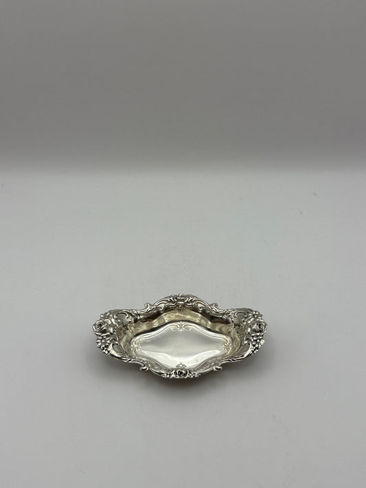 Vintage Wallace Sterling Nut Dish