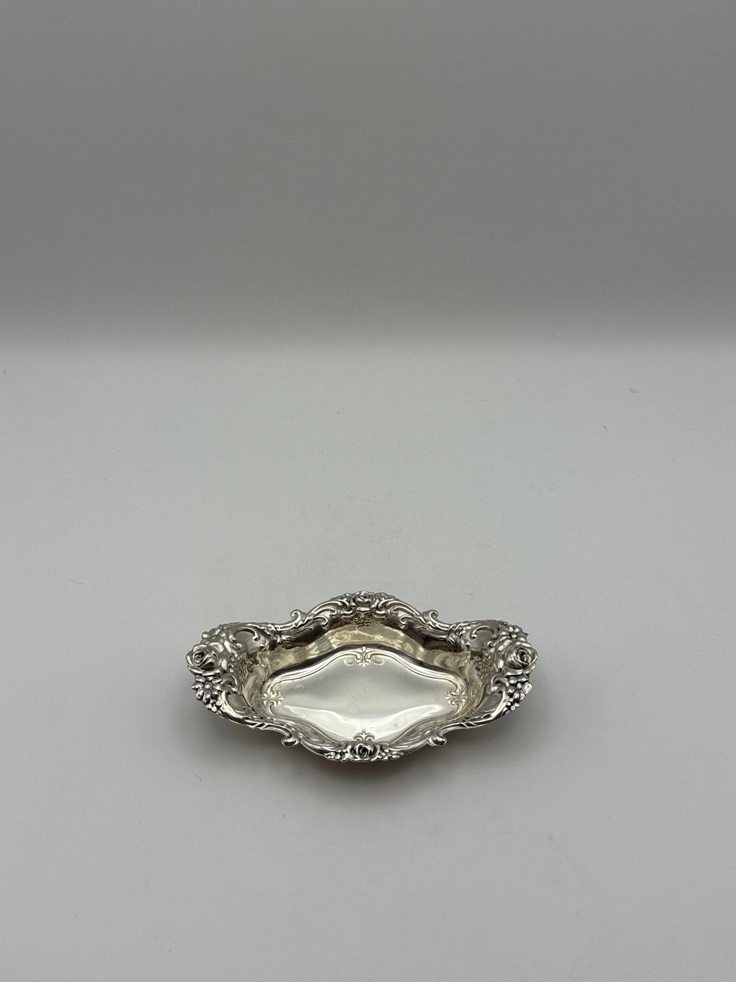 Vintage Wallace Sterling Nut Dish
