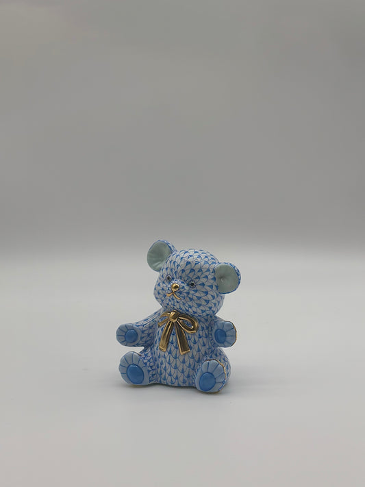 Teddy Bear Blue