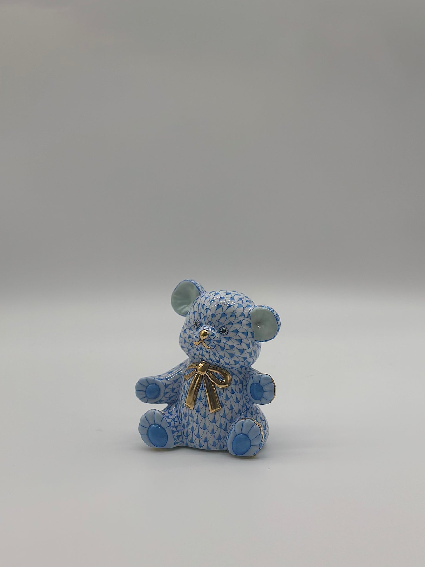 Teddy Bear Blue
