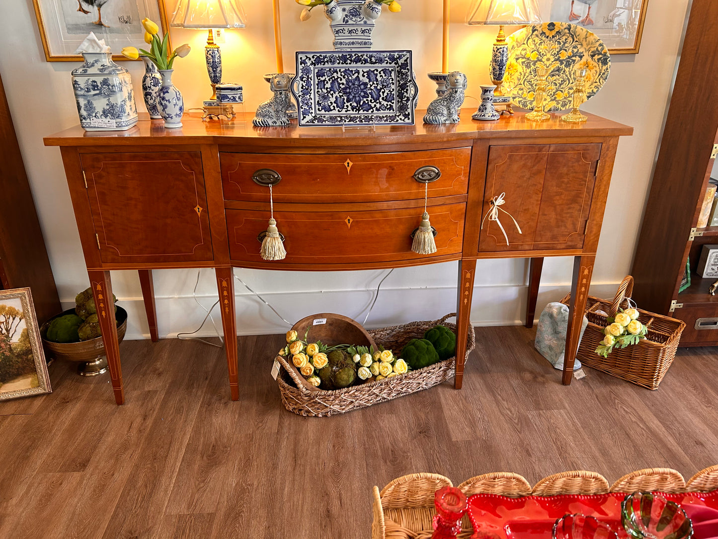 Vintage Sideboard Caramel