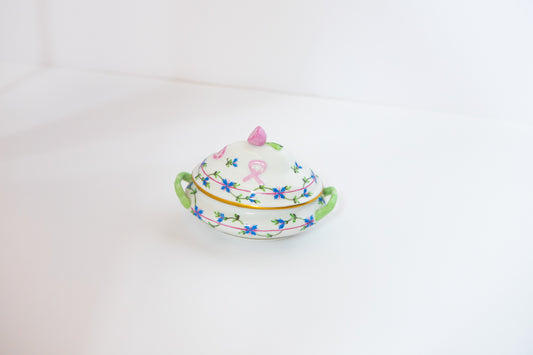 Miniature Tureen Blue Garland