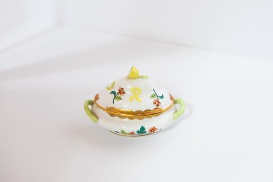 Miniature Tureen Queen Victoria