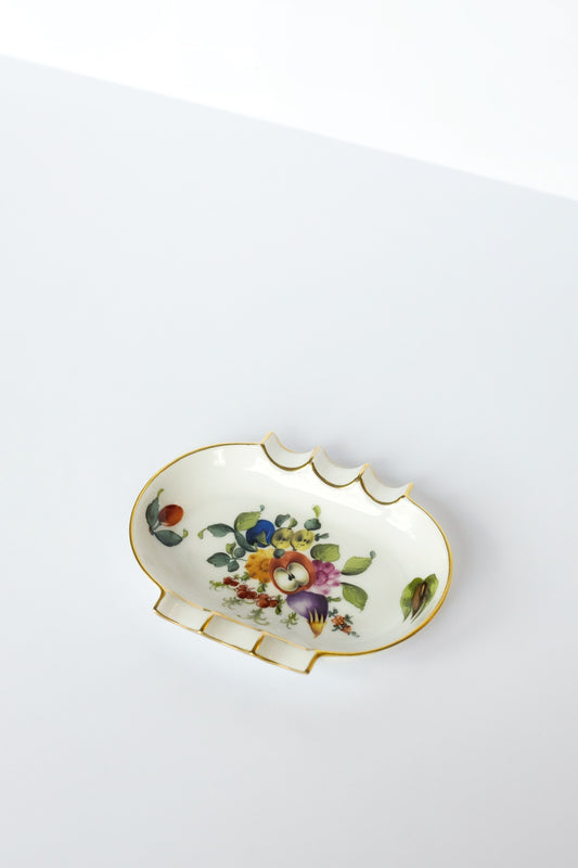 Fruits & Flowers Trinket Dish