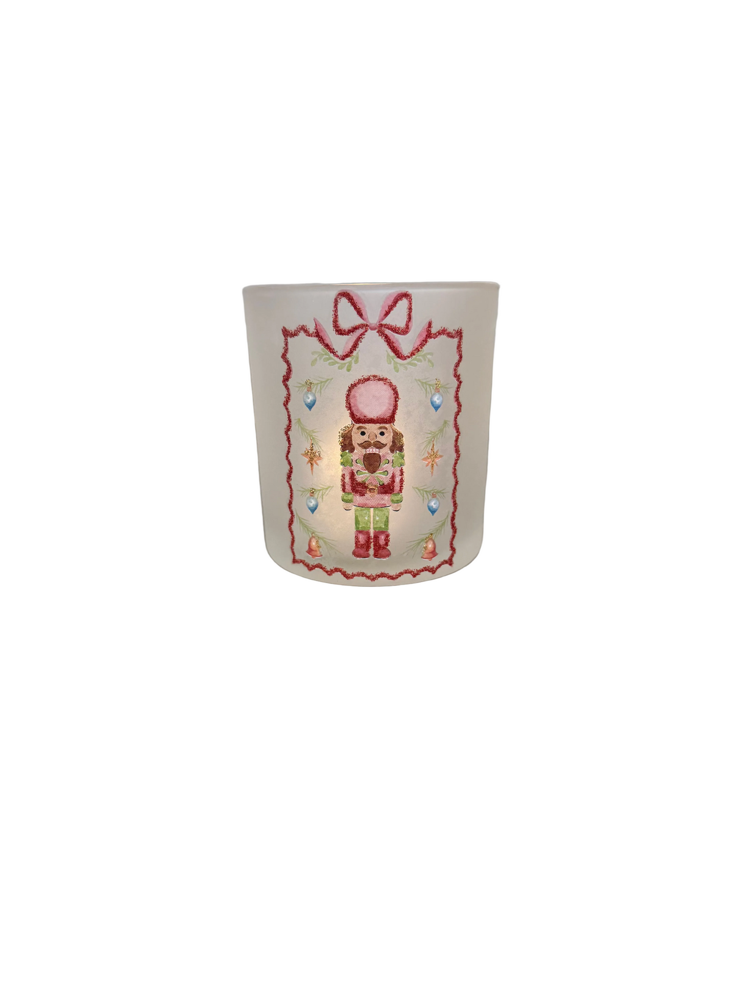 3.5" Nutcracker Suite Votive