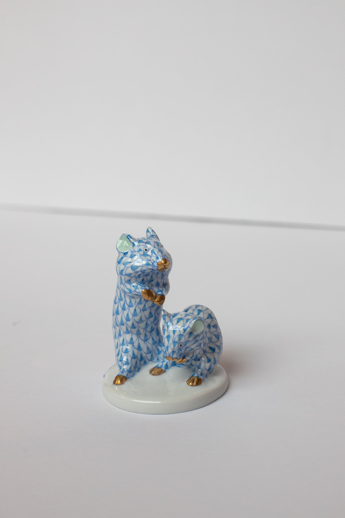 Hamsters Blue