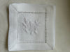 Embroidered Cocktail Napkins - Floral - S/4