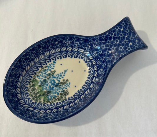 Polish Pottery Spoon Rest