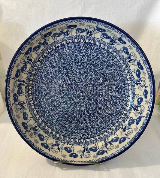 Polish Pottery Pasta Server