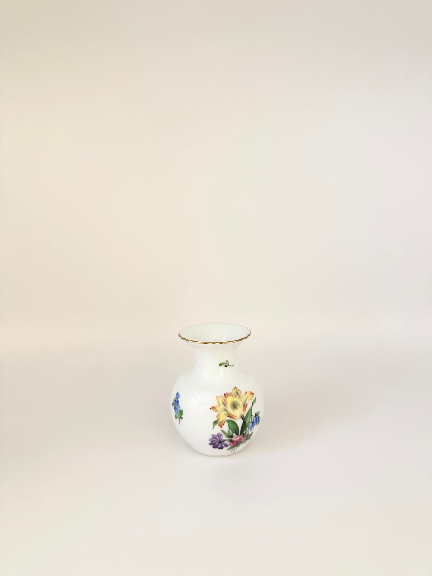Miniature Floral Vase