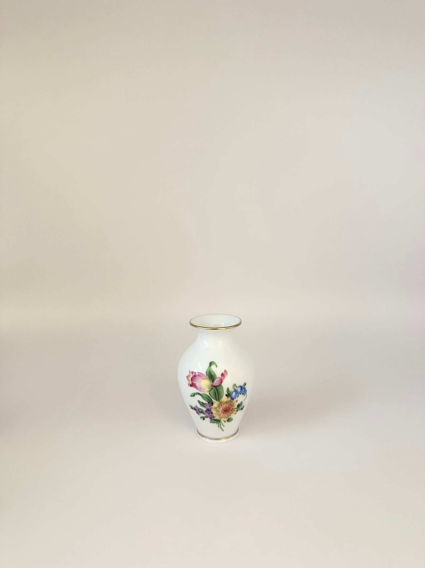 Miniature Floral Vase