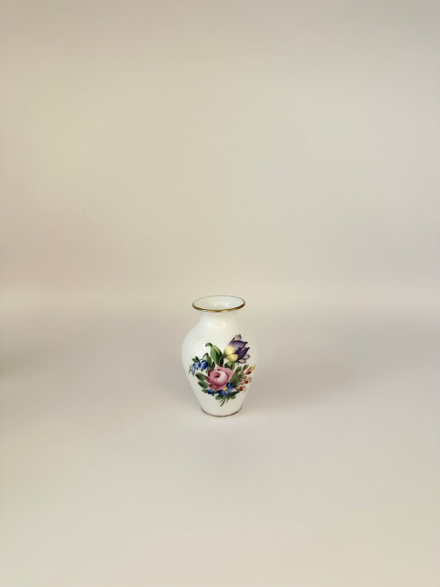 Miniature Floral Vase