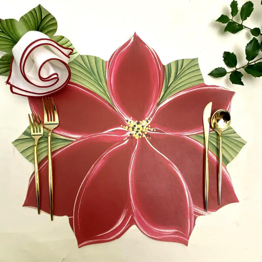 Poinsettia Placemat