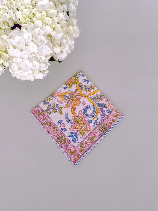 Pastel Spring Napkin, Set of 4