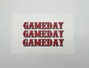 Gameday Tray Inserts Red/Green