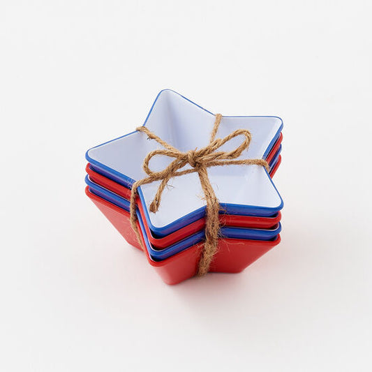Star Tidbit Bowl Assorted S/4