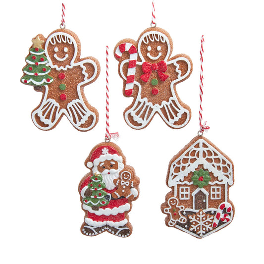 Gingerbread Cookie Ornament
