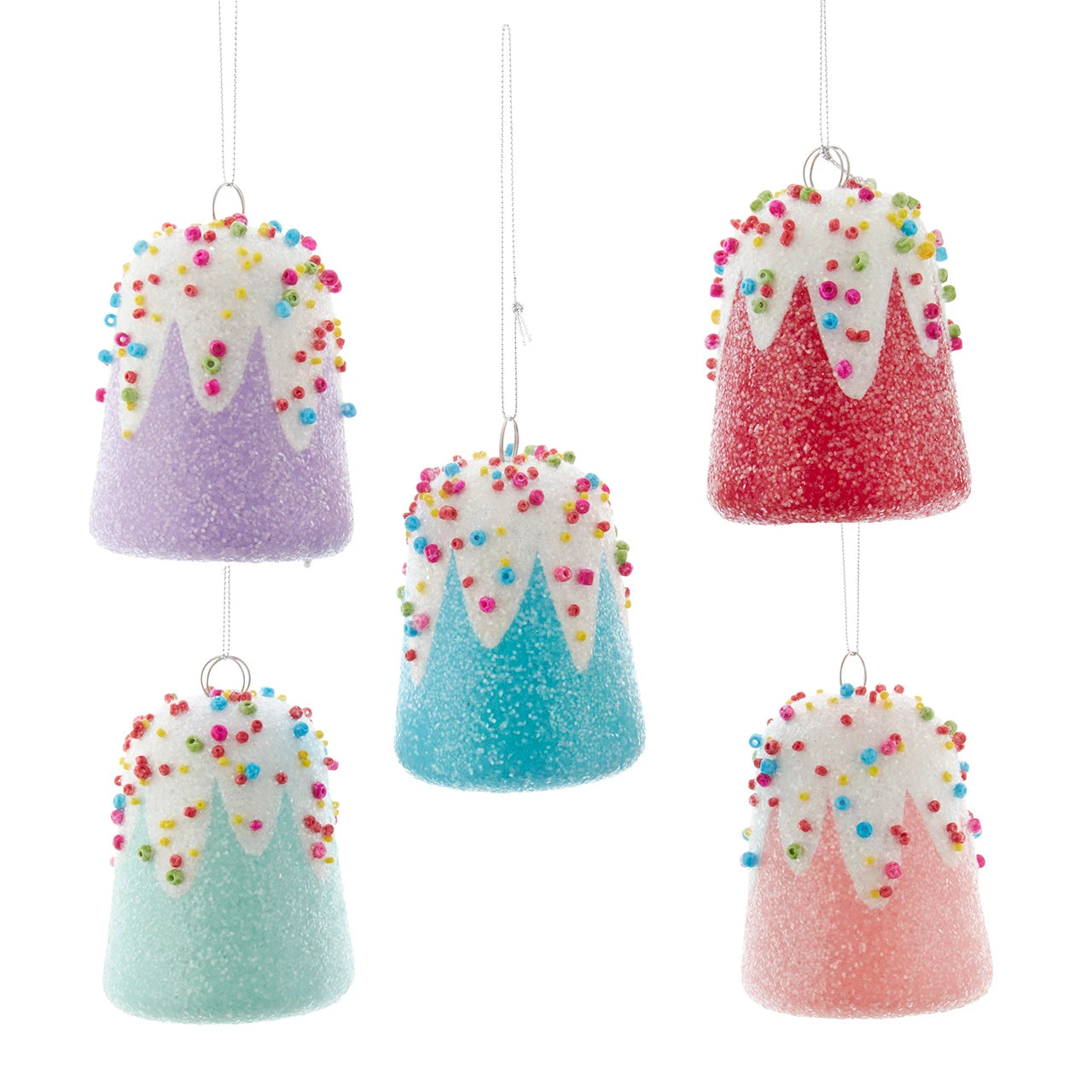 4" Gumdrop Ornament