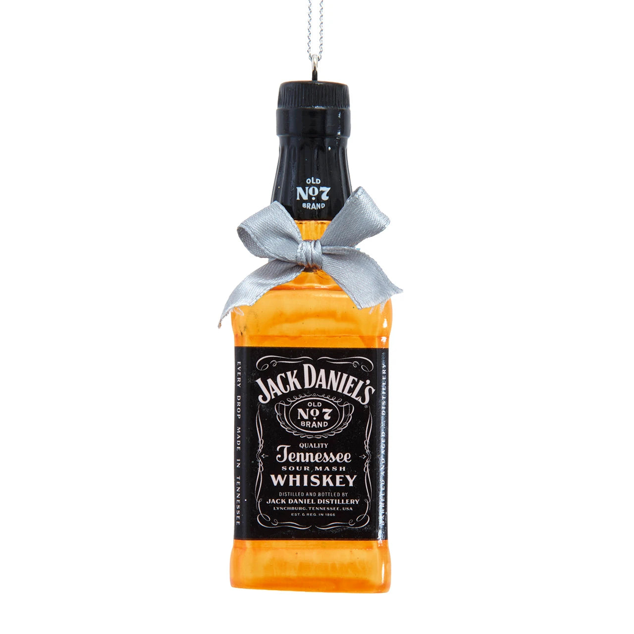Jack Daniel's Bottle Ornament