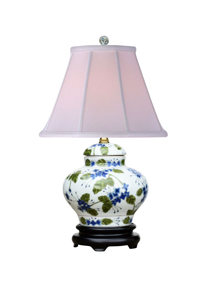 Blue & Green Lamp