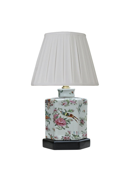 Rose Canton Mini Jar Lamp