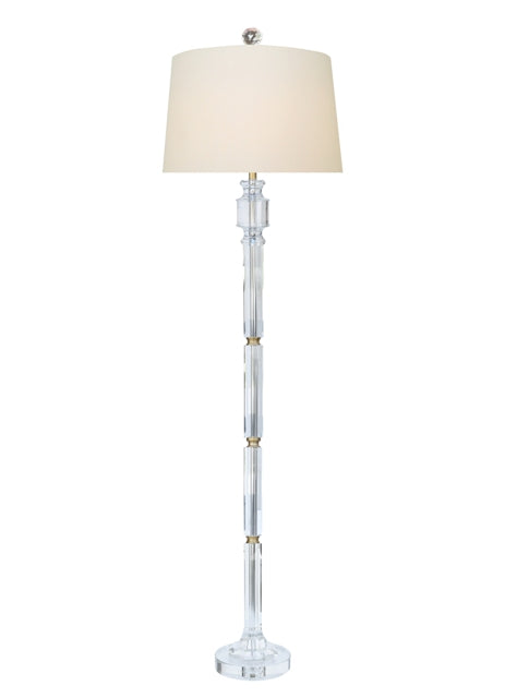 Crystal Floor Lamp