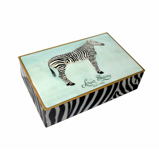 12 Pc.Louis Sherry Truffles - Zebra  *PRE ORDER*