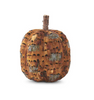 Orange & Brown Feather Pumpkin