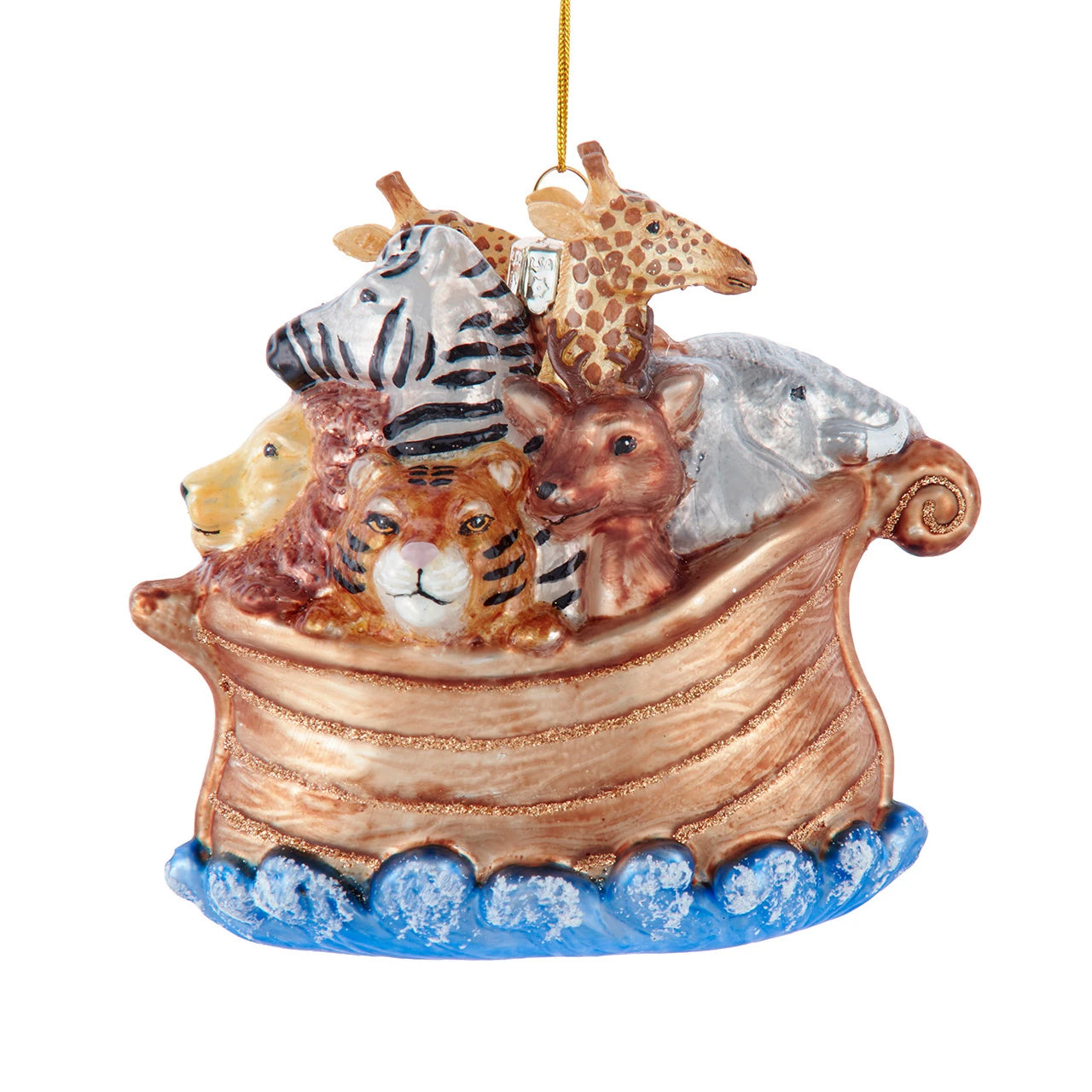 Noah's Ark Ornament