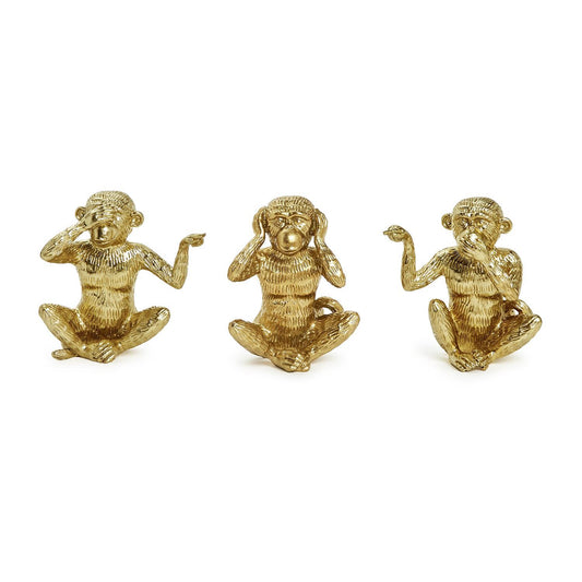 Hear No, See No, Speak No Evil Monkeys - S/3