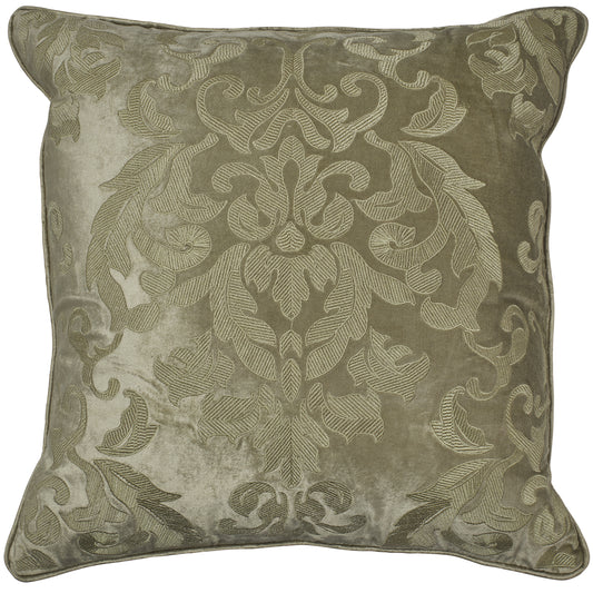 Green Velvet Pillow