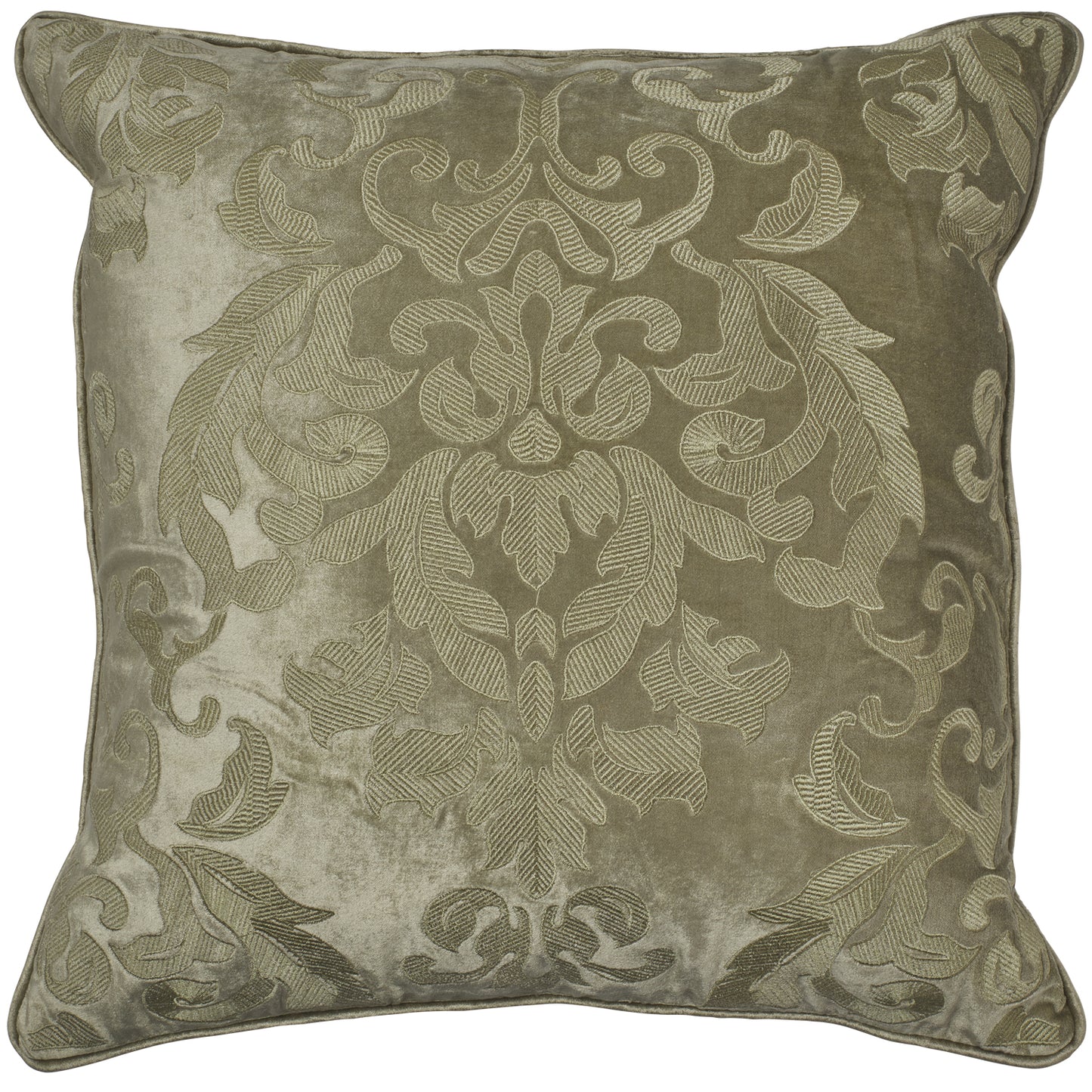 Green Velvet Pillow