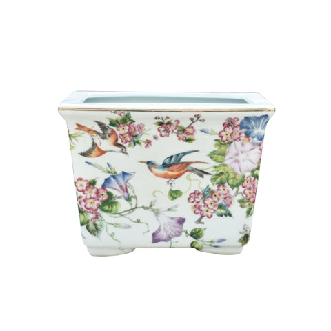 Famile Rose 9" Planter
