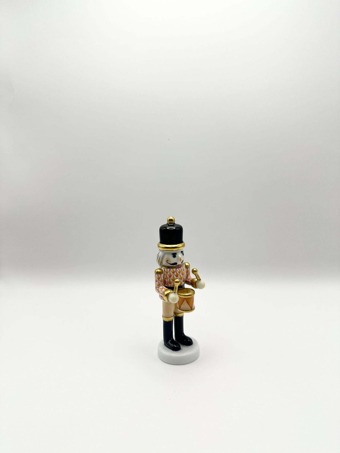 Rust Nutcracker w/ Drum