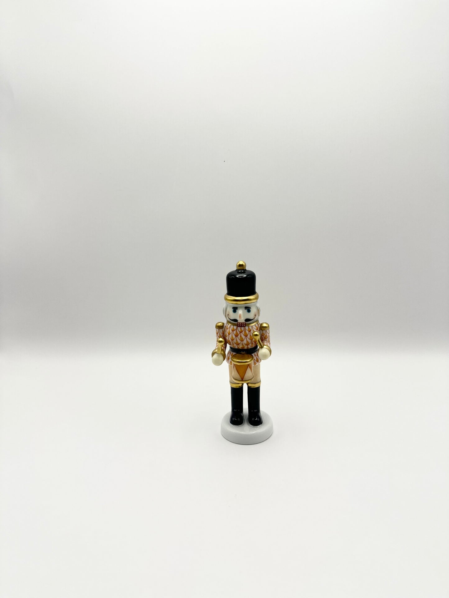 Rust Nutcracker w/ Drum