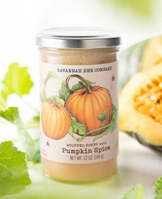 Pumpkin Spice Whipped Honey