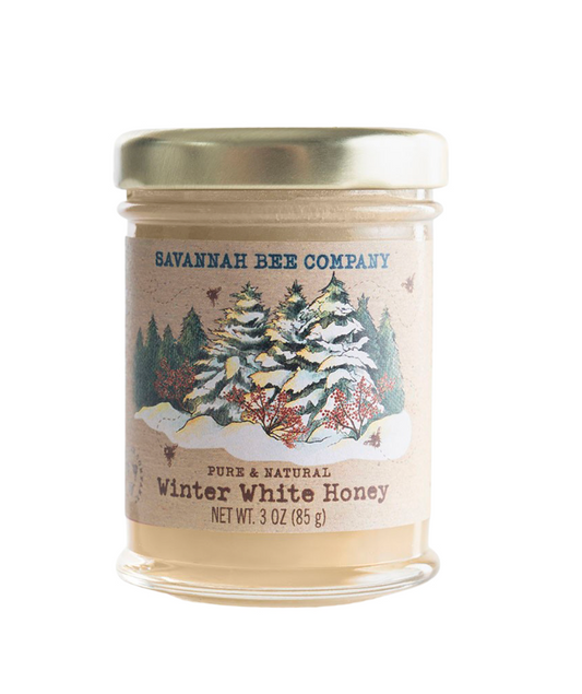 Winter White Whipped Honey