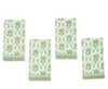 Green Floral Napkin, Set of 4